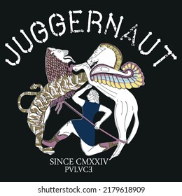 Juggernaut Wild T Shirt Design