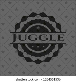 Juggle dark badge
