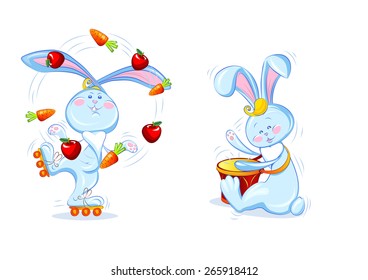 juggler hare