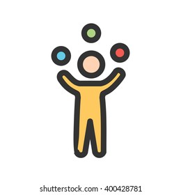Juggling Balls