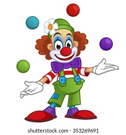 Juggling Clown