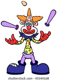 Juggling Clown