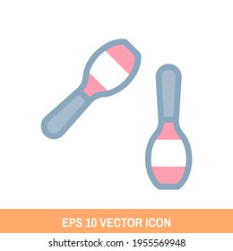 Juggling icon vector design. Carnival symbol for your website design, logo, app, UI. Eps10 vector illustration.