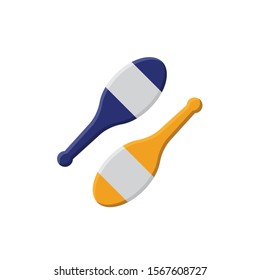 juggling icon vector flat style design