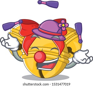 Juggling Jingle bell on the character table