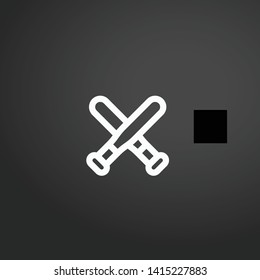 Juggling vector icon. Juggling concept stroke symbol design. Thin graphic elements vector illustration, outline pattern for your web site design, logo, UI. EPS 10.
