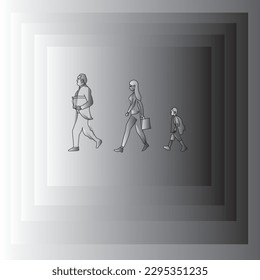 Juggling work and family in a busy , complex world
