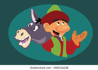 juha and his donkey design