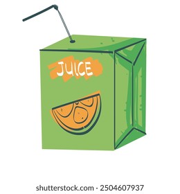 Juice for Back to School Icon