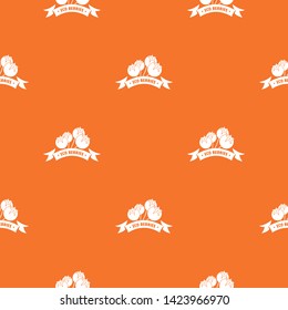 Juice berries pattern vector orange for any web design best