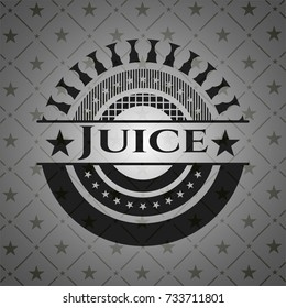 Juice black emblem. Vintage.