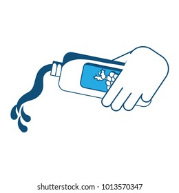 juice bottle icon
