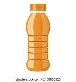 Juice bottle vector design illustration isolated on white background