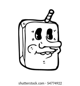 Juice Box Cartoon: เวกเตอร์สต็อก (ปลอดค่าลิขสิทธิ์) 54774922 | Shutterstock