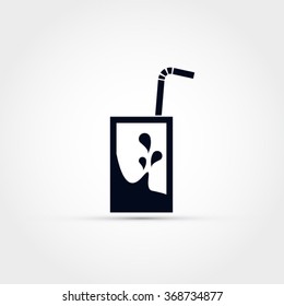 Juice Box Icon