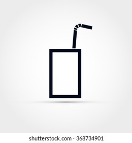 Juice Box Icon