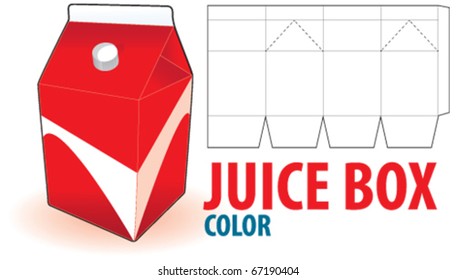 juice box, milk box