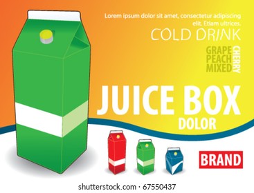 juice box, milk box