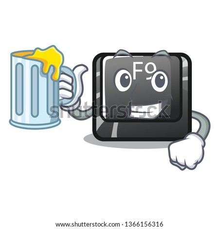 With juice button f9 in the character shape