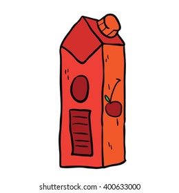 Saft-Cartoon