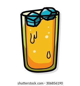 juice color doodle