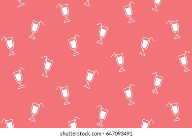 juice colorful modern vector clean simple editable pattern