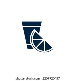 icono de línea de concepto de jugo. Ilustración de elemento simple. diseño de símbolos de contorno de concepto de jugo.