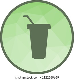 Juice cup Icon