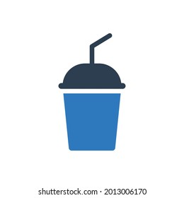 juice Cup icon - plastic Cup icon - drink Cup icon