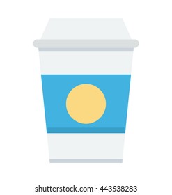 Juice Cup Vector Icon