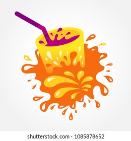 Juice drink beverage splash