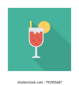 juice drink glass 
