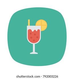 juice drink glass 