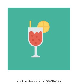 juice drink glass 