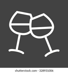 Juice, drink, glass icon vector image.Can also be used for christmas, celebrations, observances and holidays. Suitable for use on web apps, mobile apps and print media.