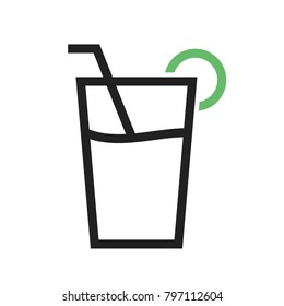 Juice, Drink Icon