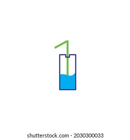jugo, icono de bebida para vacaciones en la playa iconos