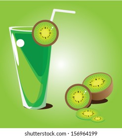 juice drink  kiwi