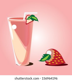 juice drink  strawberry