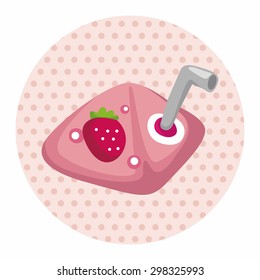 juice drink theme elements