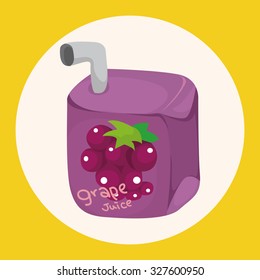 juice drink theme elements