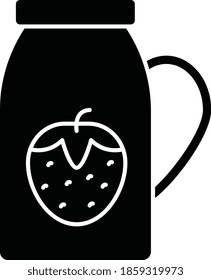 juice and drink Vector Icon 