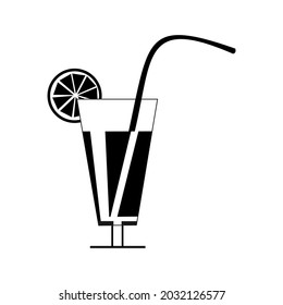  juice drink vector image