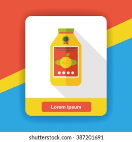 juice flat icon