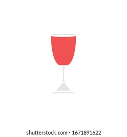 Juice flat icon vector - fruit juice