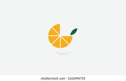 Juice fresh vector logo design