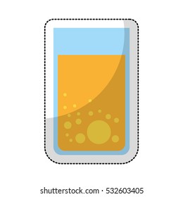 juice fruit breakfast icon vector illustration design