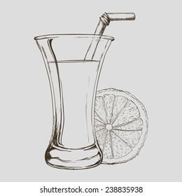 juice fruit design, vector illustration eps10 graphic 