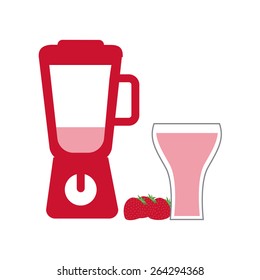 juice fruit design, vector illustration eps10 graphic 