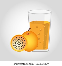 juice fruit design, vector illustration eps10 graphic 